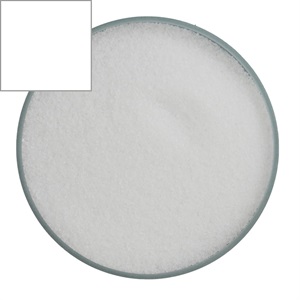 Float Fritt White 3122 Grain 2 Opaque 1000g